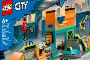 Build Your Own! Lego Street Skate Park Fun & Tricks | Learn to Surf & Skate: A Beginner's Step-by-Step Guide