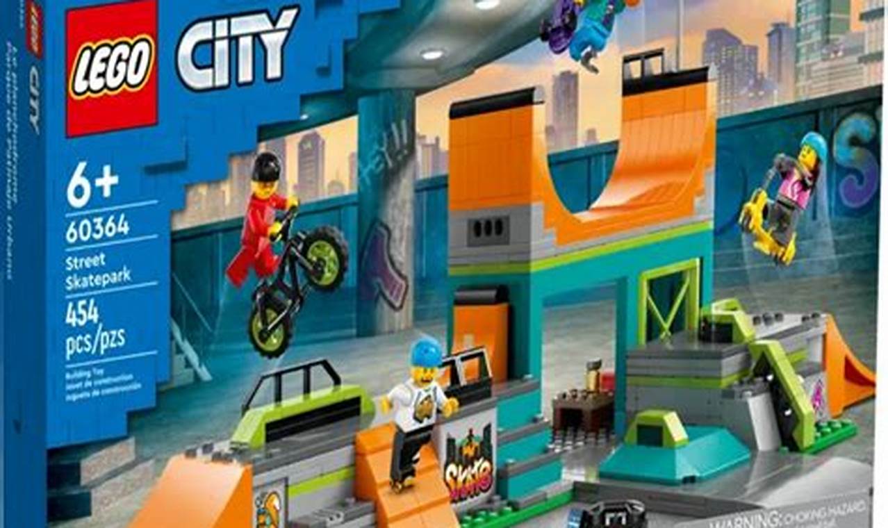 Build Your Own! Lego Street Skate Park Fun & Tricks | Learn to Surf & Skate: A Beginner's Step-by-Step Guide