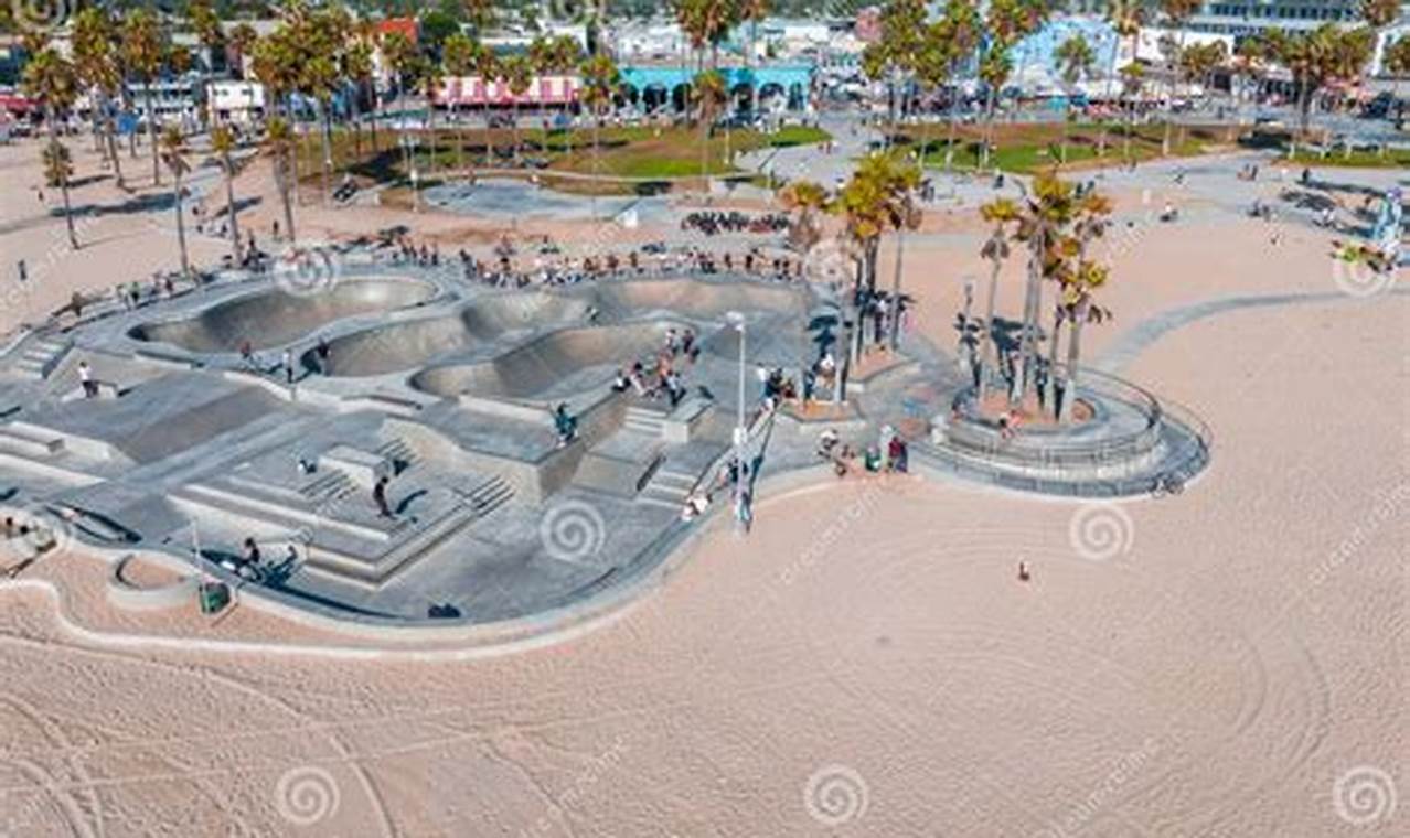 Venice Skate Park, CA: Skateboarding Paradise! | Learn to Surf & Skate: A Beginner's Step-by-Step Guide