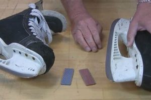 Ice Skate Edge: How Often Should You Sharpen Ice Skates? +Tips Learn to Surf & Skate: A Beginner's Step-by-Step Guide Ice Skate Edge: How Often Should You Sharpen Ice Skates? +Tips | Learn to Surf & Skate: A Beginner's Step-by-Step Guide