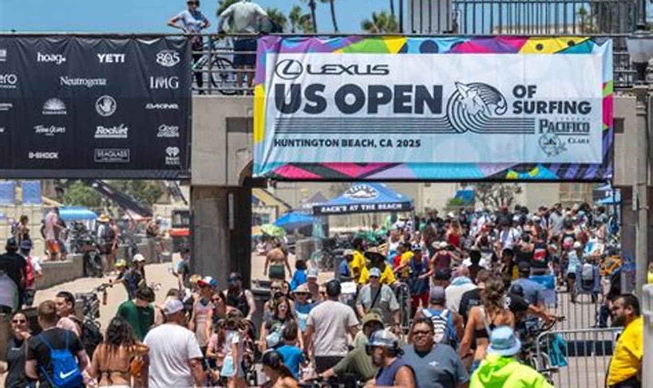 Surf's Up! US Open Surfing in Huntington Beach Waves | Learn to Surf & Skate: A Beginner's Step-by-Step Guide