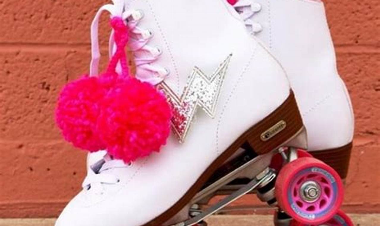 Level Up Your Roller Skates: Fun Pom Poms & Charms! | Learn to Surf & Skate: A Beginner's Step-by-Step Guide