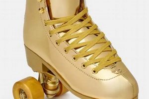 Shine On! Gold Roller Skates: Style & Performance | Learn to Surf & Skate: A Beginner's Step-by-Step Guide
