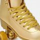 Shine On! Gold Roller Skates: Style & Performance | Learn to Surf & Skate: A Beginner's Step-by-Step Guide