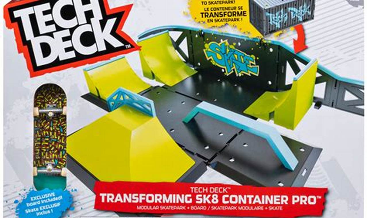 Best Tech Deck Skate Park Set: Tricks &amp; More! | Learn to Surf & Skate: A Beginner's Step-by-Step Guide