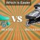 Learning Curves: Are Roller Skates or Blades Easier To Start? | Learn to Surf & Skate: A Beginner's Step-by-Step Guide