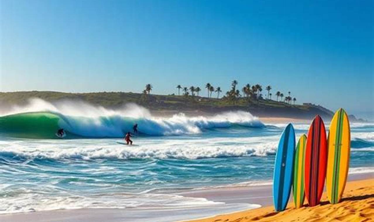Top Best Surfing Beaches: Your Ultimate Guide & More! | Learn to Surf & Skate: A Beginner's Step-by-Step Guide