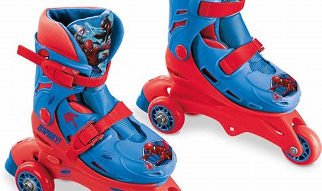 Web-Slinging Fun! Spider-Man Roller Skates For Kids! Learn to Surf & Skate: A Beginner's Step-by-Step Guide Web-Slinging Fun! Spider-Man Roller Skates For Kids! | Learn to Surf & Skate: A Beginner's Step-by-Step Guide
