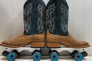 Why Custom Cowboy Boot Roller Skates? Style on Wheels! | Learn to Surf & Skate: A Beginner's Step-by-Step Guide