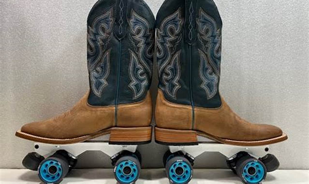 Why Custom Cowboy Boot Roller Skates? Style on Wheels! | Learn to Surf & Skate: A Beginner's Step-by-Step Guide
