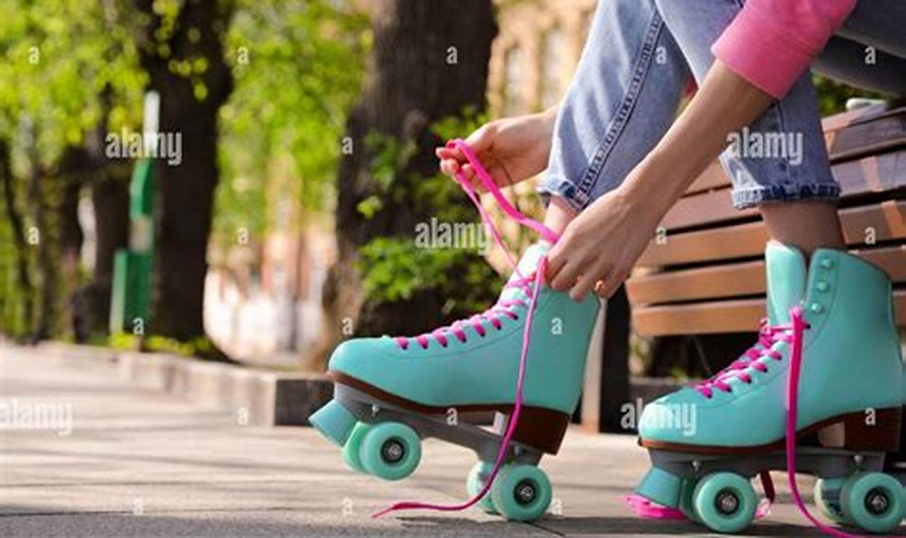 Pro Tips: Lacing Roller Skates for a Perfect Ride! | Learn to Surf & Skate: A Beginner's Step-by-Step Guide