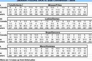 Find Your Perfect Fit: Jackson Figure Skates Size Chart Guide | Learn to Surf & Skate: A Beginner's Step-by-Step Guide