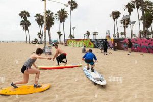 Learn to Surf: Venice Beach, Los Angeles Guide | Learn to Surf & Skate: A Beginner's Step-by-Step Guide