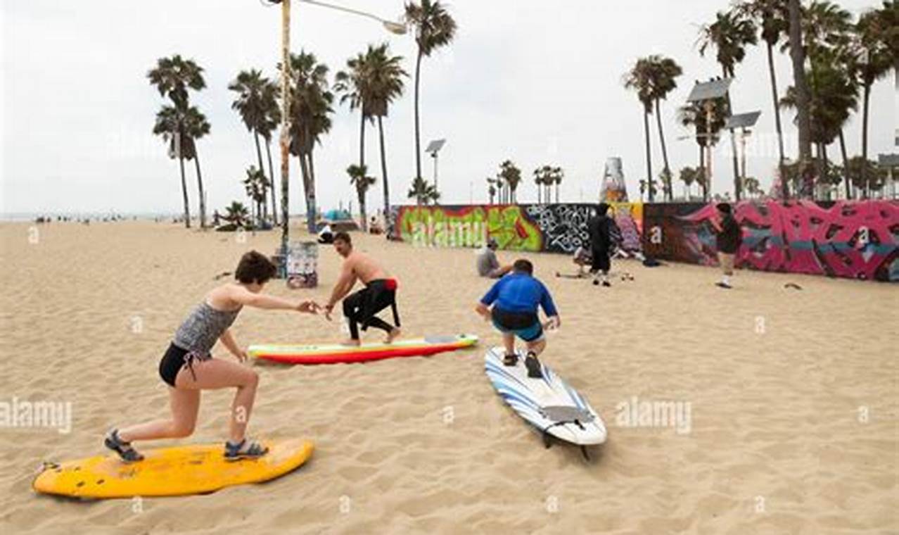 Learn to Surf: Venice Beach, Los Angeles Guide | Learn to Surf & Skate: A Beginner's Step-by-Step Guide