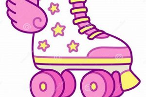 Animated Cartoon Roller Skates: Fun on Wheels! | Learn to Surf & Skate: A Beginner's Step-by-Step Guide