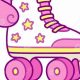 Animated Cartoon Roller Skates: Fun on Wheels! | Learn to Surf & Skate: A Beginner's Step-by-Step Guide
