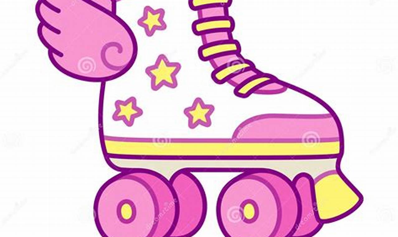 Animated Cartoon Roller Skates: Fun on Wheels! | Learn to Surf & Skate: A Beginner's Step-by-Step Guide