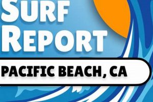 Your Pacific Beach Surf Report: [Updated] Conditions &amp; Forecast | Learn to Surf & Skate: A Beginner's Step-by-Step Guide
