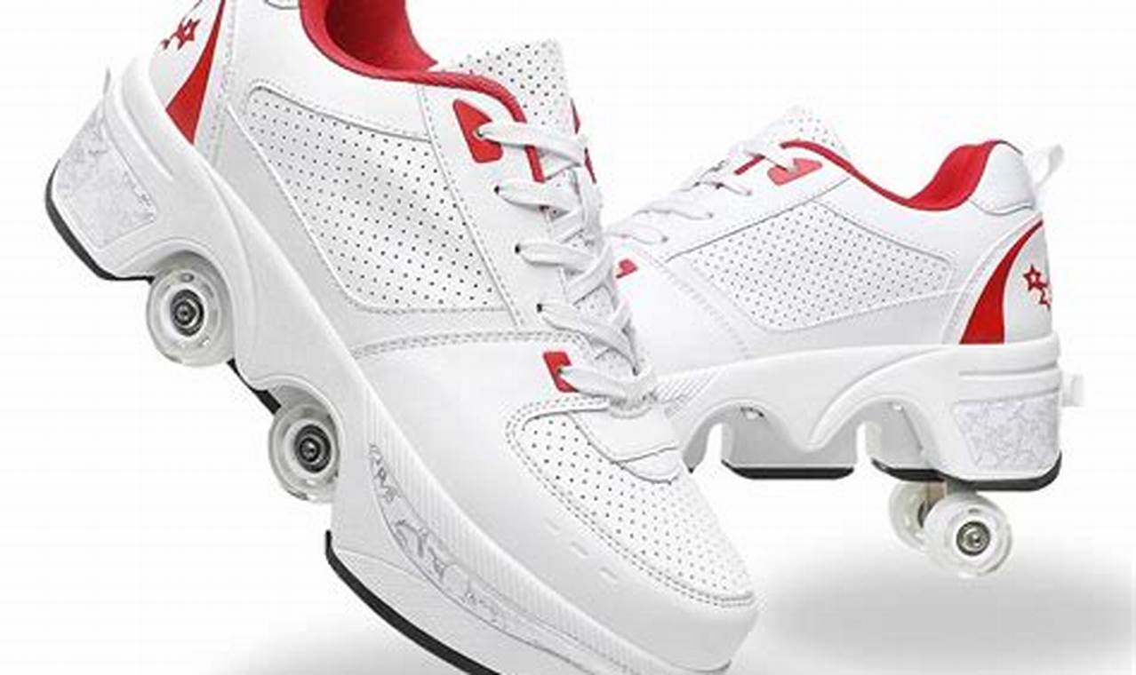 Unleash Fun: Retractable Roller Skate Sneakers for Skating! | Learn to Surf & Skate: A Beginner's Step-by-Step Guide