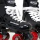 Glide in Style: Black Roller Skates for You! | Learn to Surf & Skate: A Beginner's Step-by-Step Guide